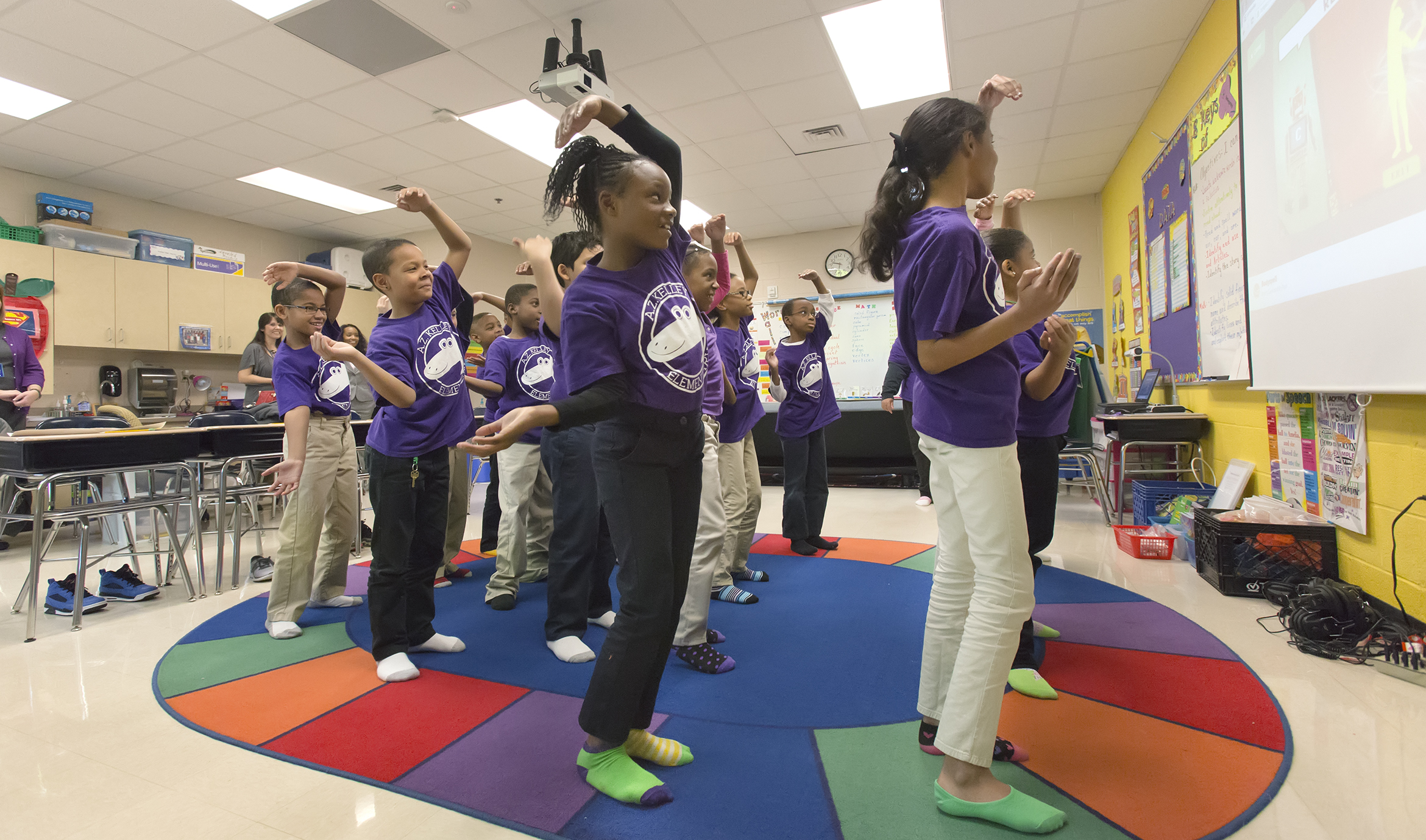 GoNoodle Inclass exercise gets kids' bodies & minds moving