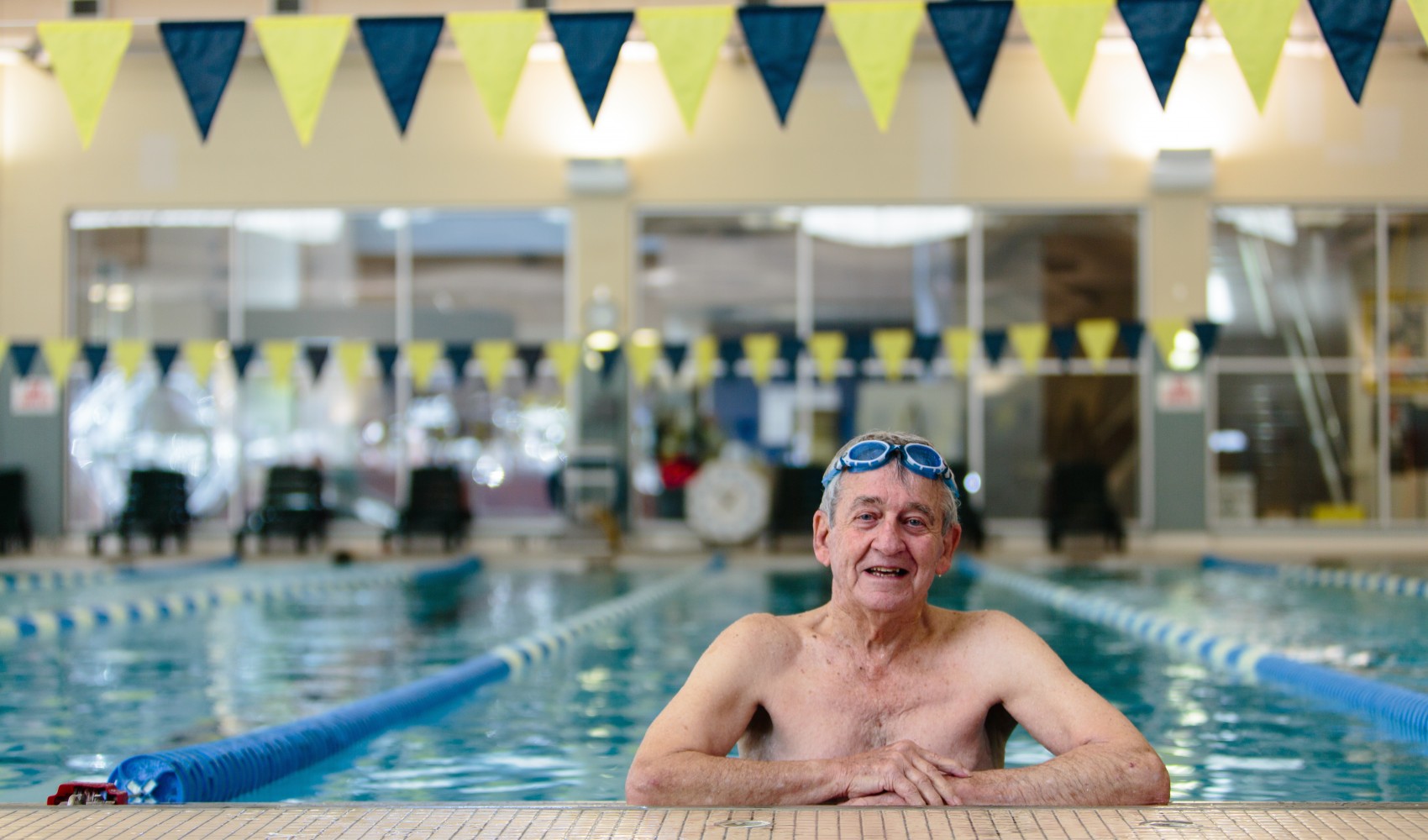 85 Year Old Swims Into Senior Olympics — Better Tennessee