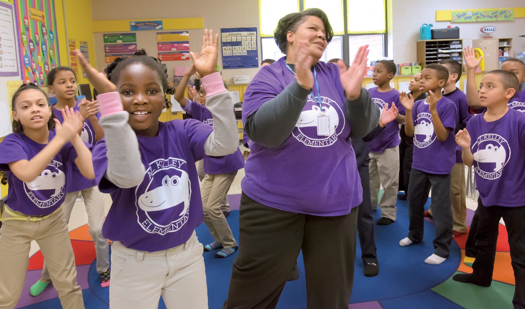 GoNoodle Inclass exercise gets kids' bodies & minds moving
