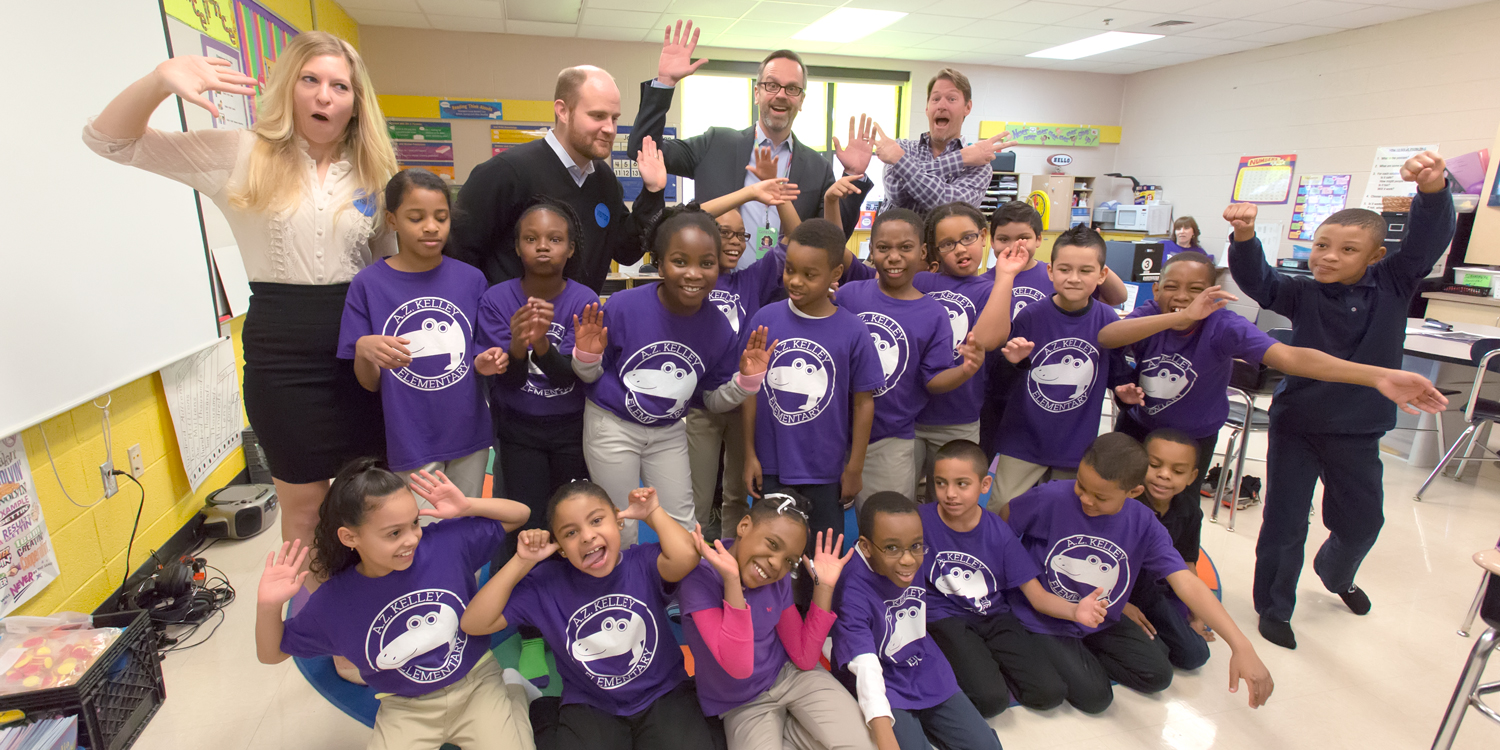 GoNoodle Inclass exercise gets kids' bodies & minds moving