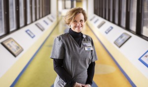 Portrait of Sheri Smith, RN, Critical Care Services Director at East Tennessee Children's Hospital in Knoxville, TN.