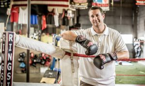Andy Smith, Y-CAP regional director, boxing coach and mentor