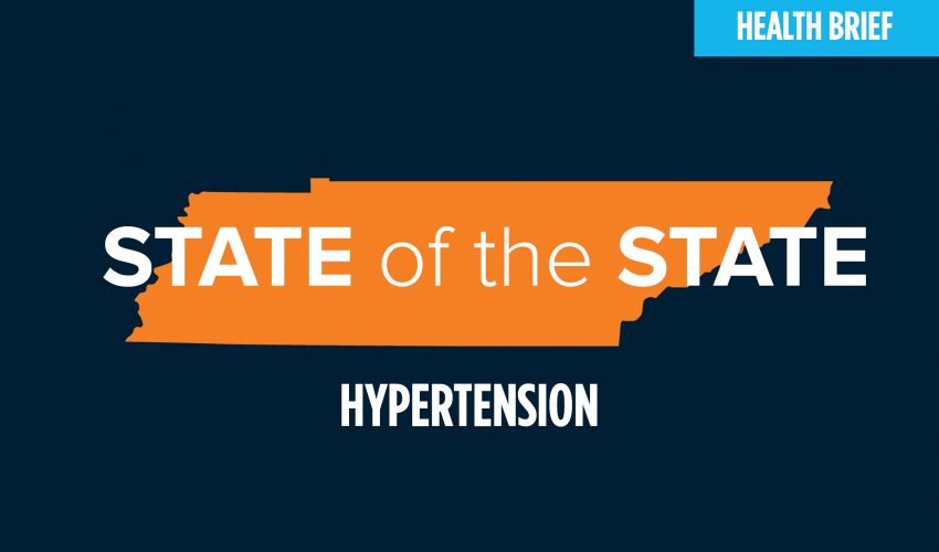 Health Brief: Hypertension in Tennessee