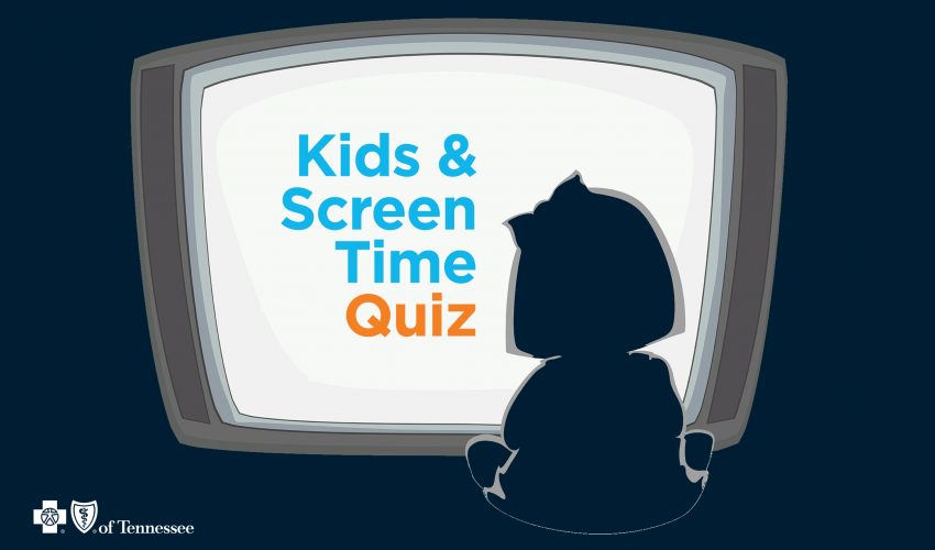 Kids & Screen Time Quiz