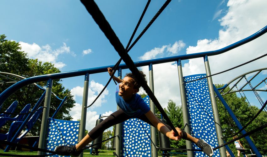 challenge course photo